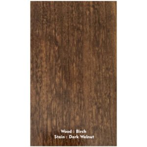 Birch Dark Walnut