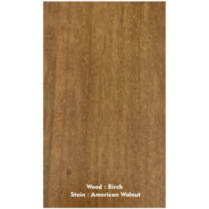 Birch American Walnut