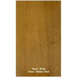 Birch Golden Teak