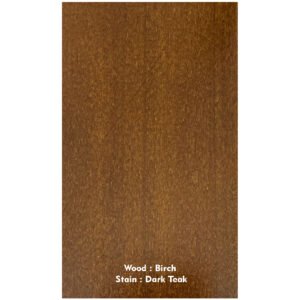 Birch Dark Teak